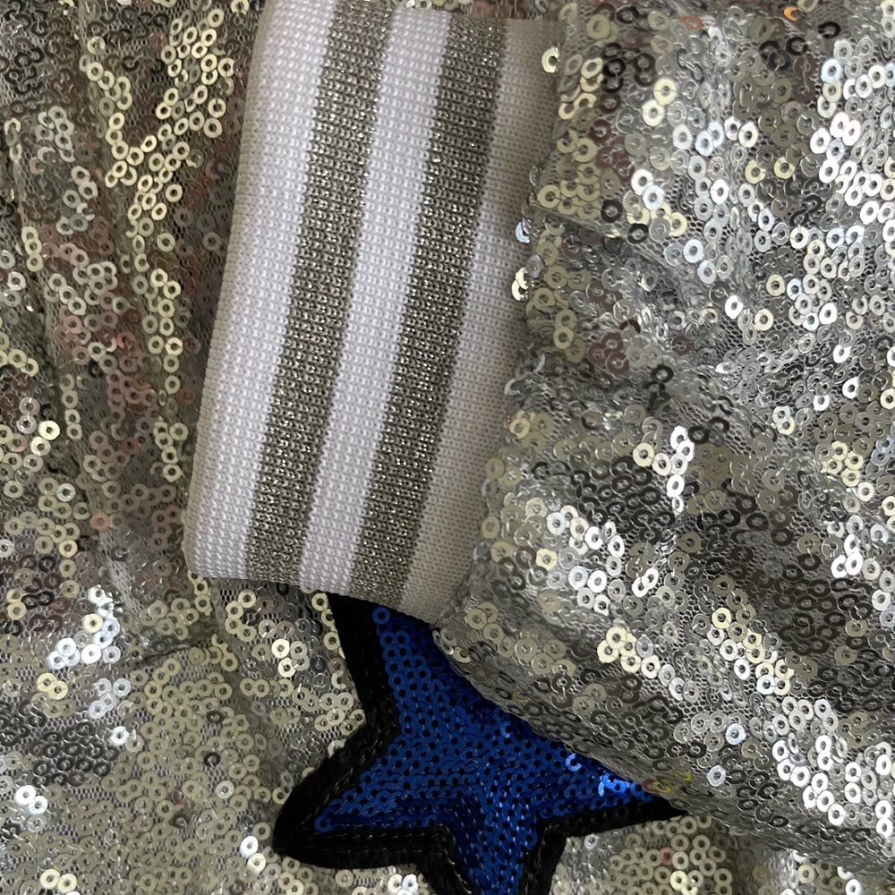 Lola + the Boys, girls unicorn sequin bomber size 8 & 12. - Picture 3 of 8